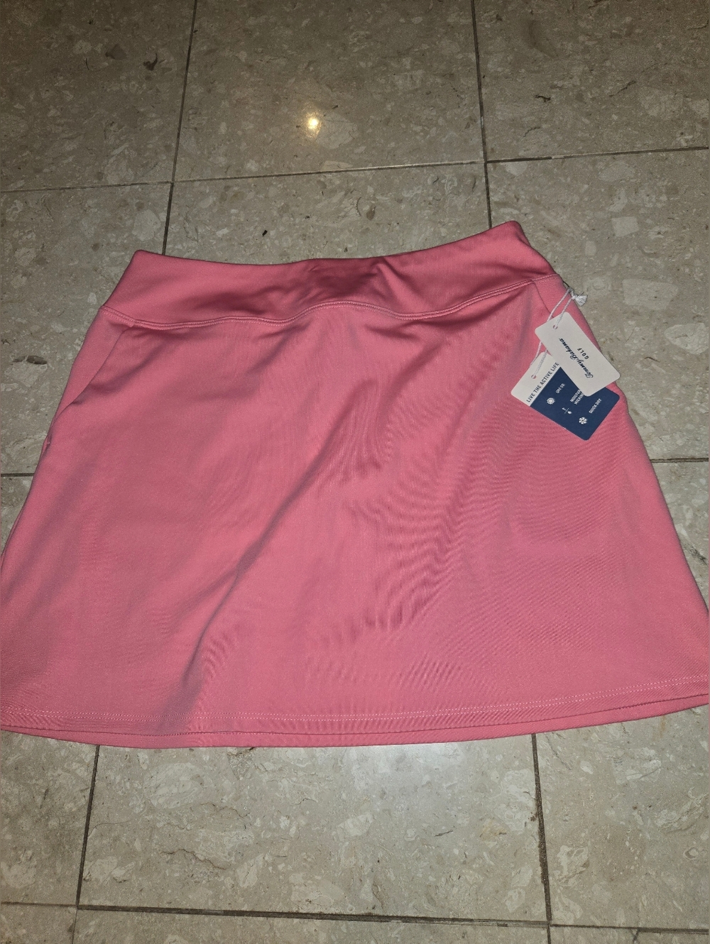 NWT Tommy Bahama Golf Tennis Skirt Skort - Pink Peach - Small